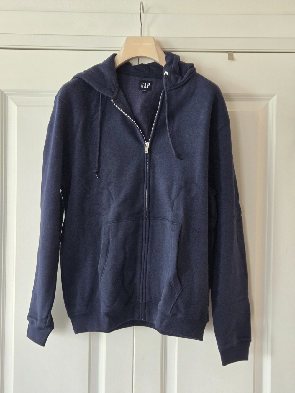 GAP Mens Hoodie - Navy - Size M